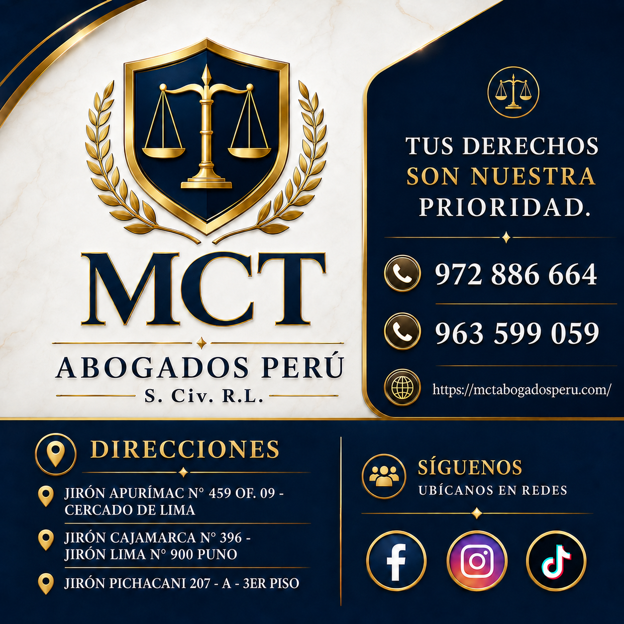 TUS DERECHOS MCT